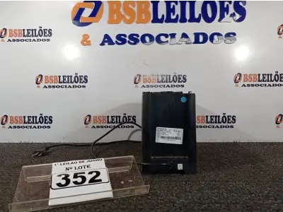 LOTE 352 - 01 ESTABILIZADOR DE 600VA MARCA ENERMAX. (NO ESTADO) ATENÇÃO! FAZER A VISITAÇÃO ANTES DE ARREMATAR, NÃO SABEMOS SE FUNCIONA. LEILÃO NÃO TEM GARANTIA E NEM DEVOLUÇÃO, SUJEITO A POSSÍVEIS AVARIAS VISÍVEIS/OCULTAS E/OU AUSÊNCIA DE COMPONENTES.