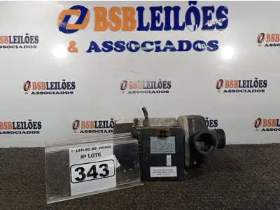 LOTE 343 - 01 MOTO BOMBA, MODELO: YP63 MARCA ASTRA MONOFÁSICO COM AVARIAS.  (NO ESTADO) ATENÇÃO! FAZER A VISITAÇÃO ANTES DE ARREMATAR, NÃO SABEMOS SE FUNCIONA. LEILÃO NÃO TEM GARANTIA E NEM DEVOLUÇÃO, SUJEITO A POSSÍVEIS AVARIAS VISÍVEIS/OCULTAS E/OU AUSÊNCIA DE COMPONENTES.