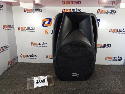LOTE 208 - 01 CAIXA DE SOM PZ PROPASSIVE PRO ÁUDIO PX-12 (NOVA). (NO ESTADO) ATENÇÃO! FAZER A VISITAÇÃO ANTES DE ARREMATAR, NÃO SABEMOS SE FUNCIONA. LEILÃO NÃO TEM GARANTIA E NEM DEVOLUÇÃO, SUJEITO A POSSÍVEIS AVARIAS VISÍVEIS/OCULTAS E/OU AUSÊNCIA DE COMPONENTES.