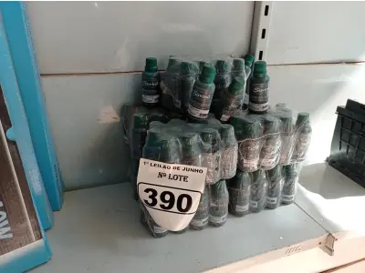 LOTE 390 - 01 LOTE COM GRANDE QUANTIDADE DE CORANTES MARCA SUVINIL.  (NO ESTADO) ATENÇÃO! FAZER A VISITAÇÃO ANTES DE ARREMATAR, NÃO SABEMOS SE FUNCIONA. LEILÃO NÃO TEM GARANTIA E NEM DEVOLUÇÃO, SUJEITO A POSSÍVEIS AVARIAS VISÍVEIS/OCULTAS E/OU AUSÊNCIA DE COMPONENTES.