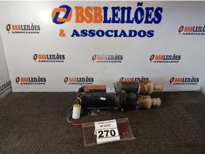 LOTE 270 - 01 MOTOR DE INDUÇÃO MONOFÁSICO DE GAIOLA. (NO ESTADO) ATENÇÃO! FAZER A VISITAÇÃO ANTES DE ARREMATAR, NÃO SABEMOS SE FUNCIONA. LEILÃO NÃO TEM GARANTIA E NEM DEVOLUÇÃO, SUJEITO A POSSÍVEIS AVARIAS VISÍVEIS/OCULTAS E/OU AUSÊNCIA DE COMPONENTES.