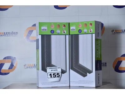 LOTE 155 - 02 CAIXAS COM 02 FILTROS CADA PARA AR-CONDICIONADO COMPATIBLE WITH MA-40. (FILTERS 2 PACKS.) (NO ESTADO)0000021