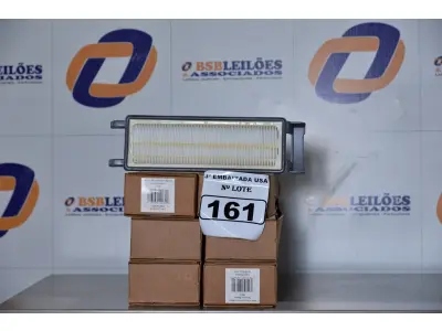 LOTE 161 - 06 CAIXINHAS COM 01 FILTRO CADA WASHABLE HEPA FILTER.  (6 A/C FILTERS 6 PAC. (NO ESTADO)0000022