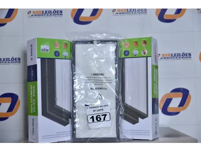 LOTE 167 - 02 CAIXAS COM 02 FILTROS CADA PARA AR-CONDICIONADO COMPATIBLE WITH MA-40. (FILTERS 2 PACKS.) (NO ESTADO)0000021