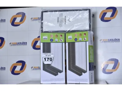 LOTE 170 - 02 CAIXAS COM 02 FILTROS CADA PARA AR-CONDICIONADO COMPATIBLE WITH MA-40. (FILTERS 2 PACKS.) (NO ESTADO)0000021
