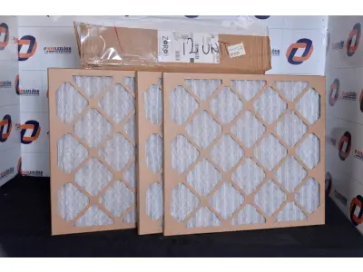 LOTE 118 - 01 CAIXA COM 12 UNIDADES DE FILTRO PARA AR-CONDICIONADO 20X22X1 6GKL9. (NO ESTADO)0000018