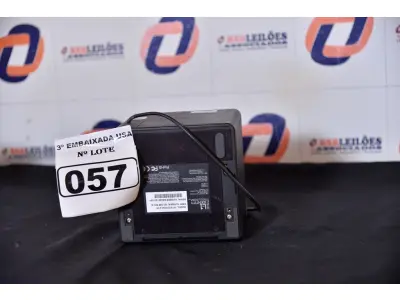 LOTE 057 - 01 SCANNER DE LEITURA DIGITAL USB. (OPTICAL DIGITAL SCANNER) AV9704V (NO ESTADO)