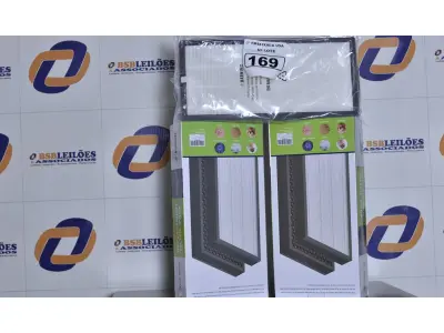 LOTE 169 - 02 CAIXAS COM 02 FILTROS CADA PARA AR-CONDICIONADO COMPATIBLE WITH MA-40. (FILTERS 2 PACKS.) (NO ESTADO)0000021