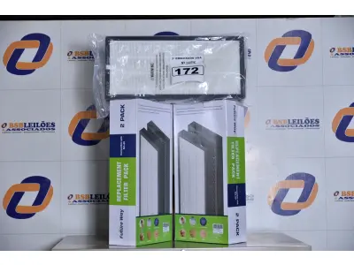 LOTE 172 - 02 CAIXAS COM 02 FILTROS CADA PARA AR-CONDICIONADO COMPATIBLE WITH MA-40. (FILTERS 2 PACKS. (NO ESTADO)0000021
