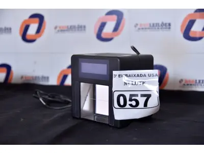 LOTE 057 - 01 SCANNER DE LEITURA DIGITAL USB. (OPTICAL DIGITAL SCANNER) AV9704V (NO ESTADO)
