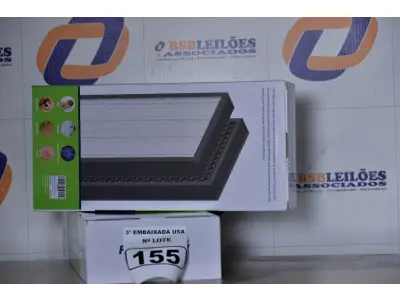 LOTE 155 - 02 CAIXAS COM 02 FILTROS CADA PARA AR-CONDICIONADO COMPATIBLE WITH MA-40. (FILTERS 2 PACKS.) (NO ESTADO)0000021