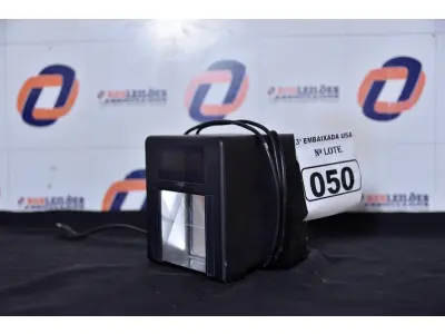 LOTE 050 - 01 SCANNER DE LEITURA DIGITAL USB. (OPTICAL DIGITAL SCANNER) AV9704P (NO ESTADO)