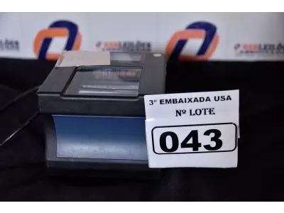 LOTE 043 - 01 SCANNER DE LEITURA DIGITAL USB. (OPTICAL DIGITAL SCANNER) AV9705F (NO ESTADO)
