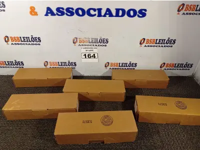 LOTE 164 - 06 CAIXINHAS COM 01 FILTRO CADA WASHABLE HEPA FILTER.  (6 A/C FILTERS 6 PAC. (NO ESTADO)0000022