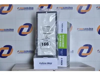 LOTE 166 - 02 CAIXAS COM 02 FILTROS CADA PARA AR-CONDICIONADO COMPATIBLE WITH MA-40. (FILTERS 2 PACKS.) (NO ESTADO)0000021