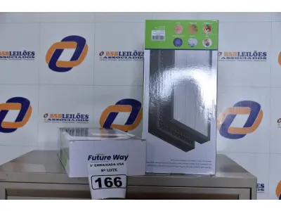 LOTE 166 - 02 CAIXAS COM 02 FILTROS CADA PARA AR-CONDICIONADO COMPATIBLE WITH MA-40. (FILTERS 2 PACKS.) (NO ESTADO)0000021