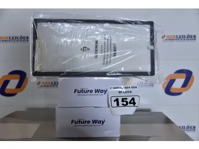 LOTE 154 - 02 CAIXAS COM 02 FILTROS CADA PARA AR-CONDICIONADO COMPATIBLE WITH MA-40. (FILTERS 2 PACKS.) (NO ESTADO)0000021