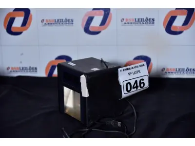 LOTE 046 - 01 SCANNER DE LEITURA DIGITAL USB. (OPTICAL DIGITAL SCANNER) AV9704W (NO ESTADO)