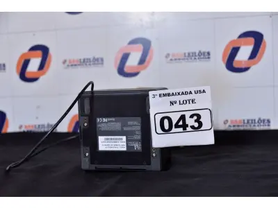 LOTE 043 - 01 SCANNER DE LEITURA DIGITAL USB. (OPTICAL DIGITAL SCANNER) AV9705F (NO ESTADO)