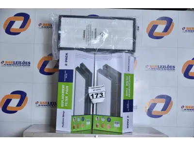 LOTE 173 - 02 CAIXAS COM 02 FILTROS CADA PARA AR-CONDICIONADO COMPATIBLE WITH MA-40. (FILTERS 2 PACKS.) (NO ESTADO)0000021