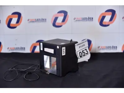 LOTE 053 - 01 SCANNER DE LEITURA DIGITAL USB. (OPTICAL DIGITAL SCANNER) AV9705E (NO ESTADO)