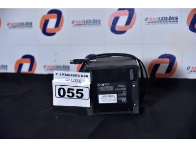 LOTE 055 - 01 SCANNER DE LEITURA DIGITAL USB. (OPTICAL DIGITAL SCANNER) AV9705D (NO ESTADO)