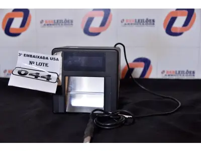 LOTE 044 - 01 SCANNER DE LEITURA DIGITAL USB. (OPTICAL DIGITAL SCANNER) AV9725W (NO ESTADO)