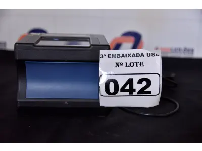 LOTE 042 - 01 SCANNER DE LEITURA DIGITAL USB. (OPTICAL DIGITAL SCANNER) AV9725V (NO ESTADO)