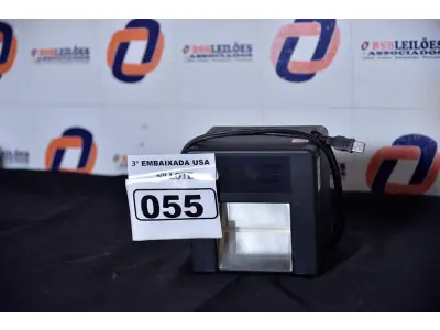 LOTE 055 - 01 SCANNER DE LEITURA DIGITAL USB. (OPTICAL DIGITAL SCANNER) AV9705D (NO ESTADO)