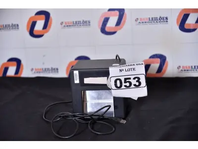 LOTE 053 - 01 SCANNER DE LEITURA DIGITAL USB. (OPTICAL DIGITAL SCANNER) AV9705E (NO ESTADO)