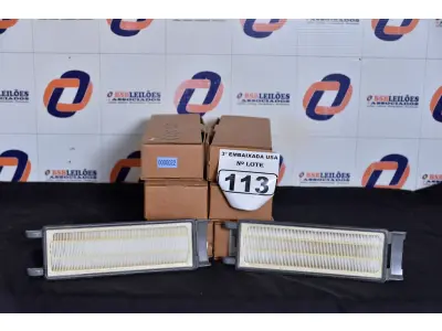 LOTE 113 - 06 CAIXINHAS COM 01 FILTRO CADA WASHABLE HEPA FILTER.  (6 A/C FILTERS 6 PAC. (NO ESTADO)0000022