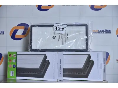 LOTE 171 - 02 CAIXAS COM 02 FILTROS CADA PARA AR-CONDICIONADO COMPATIBLE WITH MA-40. (FILTERS 2 PACKS.) (NO ESTADO)0000021