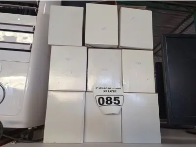 LOTE 085 - 09 TONERS PRETO TN 550/580/620/650. (NO ESTADO) ATENÇÃO! FAZER A VISITAÇÃO ANTES DE ARREMATAR, NÃO SABEMOS SE FUNCIONA. LEILÃO NÃO TEM GARANTIA E NEM DEVOLUÇÃO, SUJEITO A POSSÍVEIS AVARIAS VISÍVEIS/OCULTAS E/OU AUSÊNCIA DE COMPONENTES.