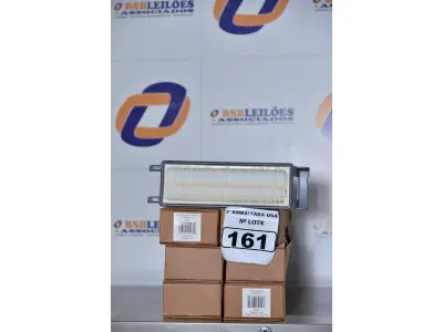 LOTE 161 - 06 CAIXINHAS COM 01 FILTRO CADA WASHABLE HEPA FILTER.  (6 A/C FILTERS 6 PAC. (NO ESTADO)0000022