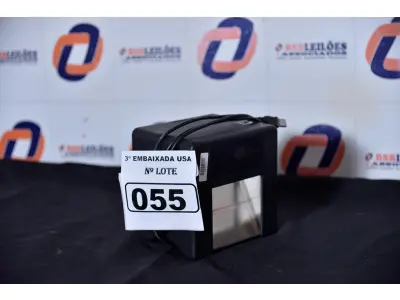 LOTE 055 - 01 SCANNER DE LEITURA DIGITAL USB. (OPTICAL DIGITAL SCANNER) AV9705D (NO ESTADO)