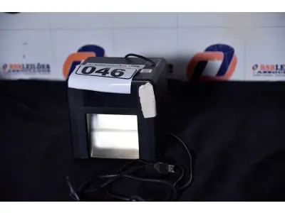 LOTE 046 - 01 SCANNER DE LEITURA DIGITAL USB. (OPTICAL DIGITAL SCANNER) AV9704W (NO ESTADO)