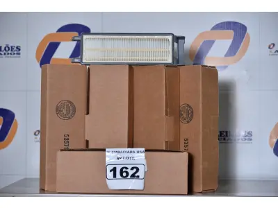 LOTE 162 - 06 CAIXINHAS COM 01 FILTRO CADA WASHABLE HEPA FILTER.  (6 A/C FILTERS 6 PAC. (NO ESTADO)0000022