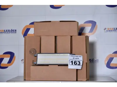LOTE 163 - 06 CAIXINHAS COM 01 FILTRO CADA WASHABLE HEPA FILTER.  (6 A/C FILTERS 6 PAC. (NO ESTADO)0000022