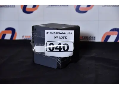 LOTE 040 - 01 SCANNER DE LEITURA DIGITAL USB. (OPTICAL DIGITAL SCANNER) AV9704R (NO ESTADO)