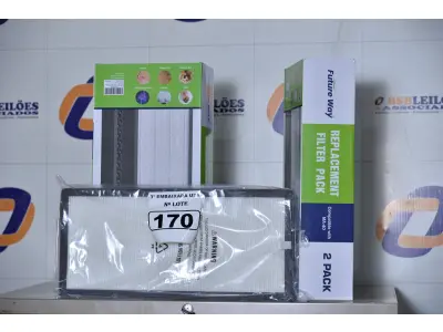 LOTE 170 - 02 CAIXAS COM 02 FILTROS CADA PARA AR-CONDICIONADO COMPATIBLE WITH MA-40. (FILTERS 2 PACKS.) (NO ESTADO)0000021