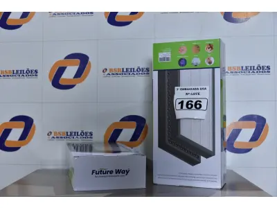 LOTE 166 - 02 CAIXAS COM 02 FILTROS CADA PARA AR-CONDICIONADO COMPATIBLE WITH MA-40. (FILTERS 2 PACKS.) (NO ESTADO)0000021
