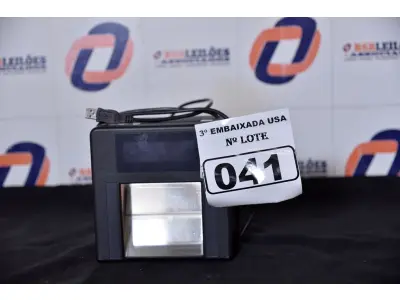 LOTE 041 - 01 SCANNER DE LEITURA DIGITAL USB. (OPTICAL DIGITAL SCANNER) AV9704Y (NO ESTADO)