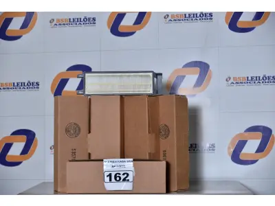 LOTE 162 - 06 CAIXINHAS COM 01 FILTRO CADA WASHABLE HEPA FILTER.  (6 A/C FILTERS 6 PAC. (NO ESTADO)0000022