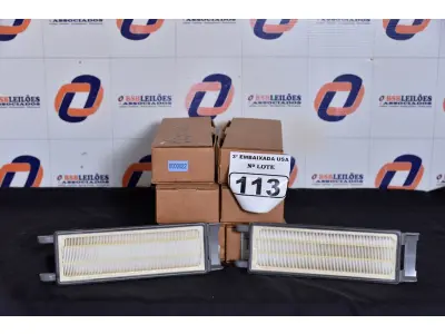 LOTE 113 - 06 CAIXINHAS COM 01 FILTRO CADA WASHABLE HEPA FILTER.  (6 A/C FILTERS 6 PAC. (NO ESTADO)0000022