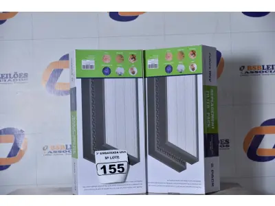 LOTE 155 - 02 CAIXAS COM 02 FILTROS CADA PARA AR-CONDICIONADO COMPATIBLE WITH MA-40. (FILTERS 2 PACKS.) (NO ESTADO)0000021