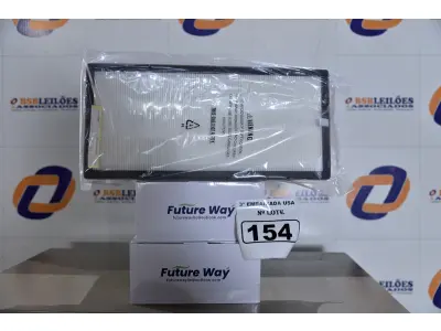 LOTE 154 - 02 CAIXAS COM 02 FILTROS CADA PARA AR-CONDICIONADO COMPATIBLE WITH MA-40. (FILTERS 2 PACKS.) (NO ESTADO)0000021