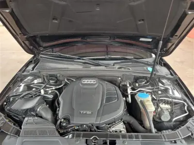 LOTE 457 - 01 AUDI A4 AVANT TURBO TIP./MULTITRONIC, GASOLINA , ANO 2015, COR PRETA (NO ESTADO) (RETIRADA EM GOIÂNIA - GO)