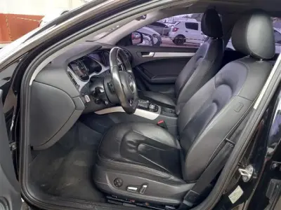 LOTE 457 - 01 AUDI A4 AVANT TURBO TIP./MULTITRONIC, GASOLINA , ANO 2015, COR PRETA (NO ESTADO) (RETIRADA EM GOIÂNIA - GO)