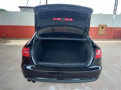 LOTE 457 - 01 AUDI A4 AVANT TURBO TIP./MULTITRONIC, GASOLINA , ANO 2015, COR PRETA (NO ESTADO) (RETIRADA EM GOIÂNIA - GO)