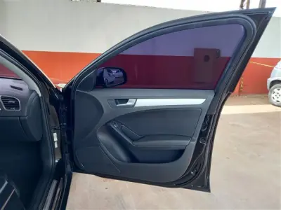 LOTE 457 - 01 AUDI A4 AVANT TURBO TIP./MULTITRONIC, GASOLINA , ANO 2015, COR PRETA (NO ESTADO) (RETIRADA EM GOIÂNIA - GO)